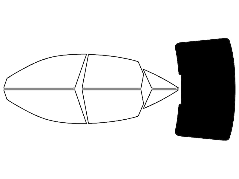 Rear Windshield - 5%