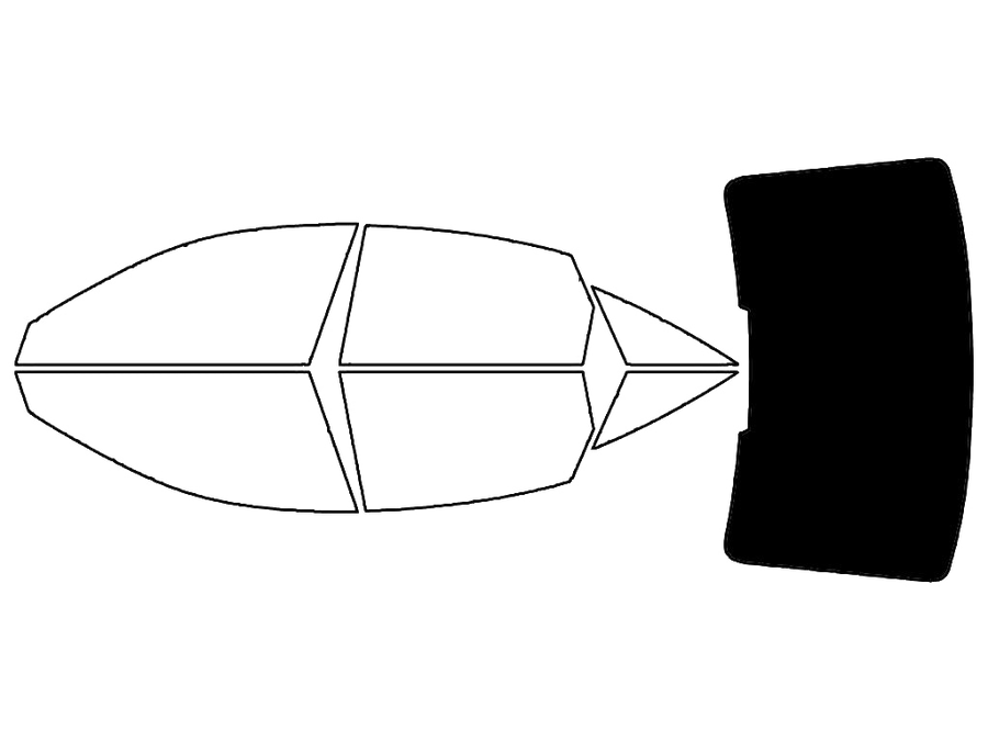Rear Windshield - 5%