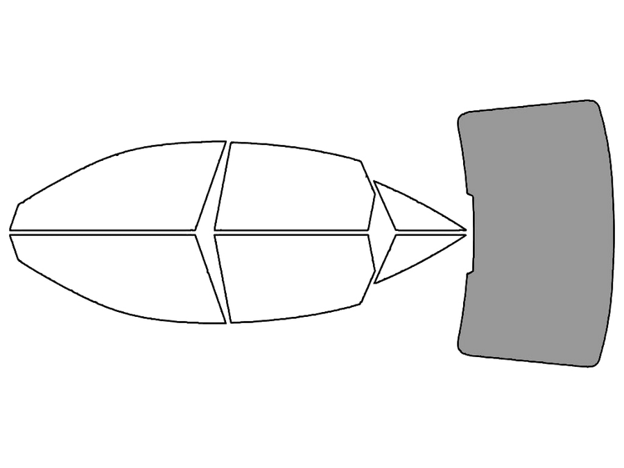 Rear Windshield - 50%