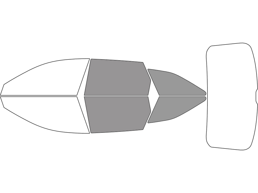 Back - 45% + Cargo