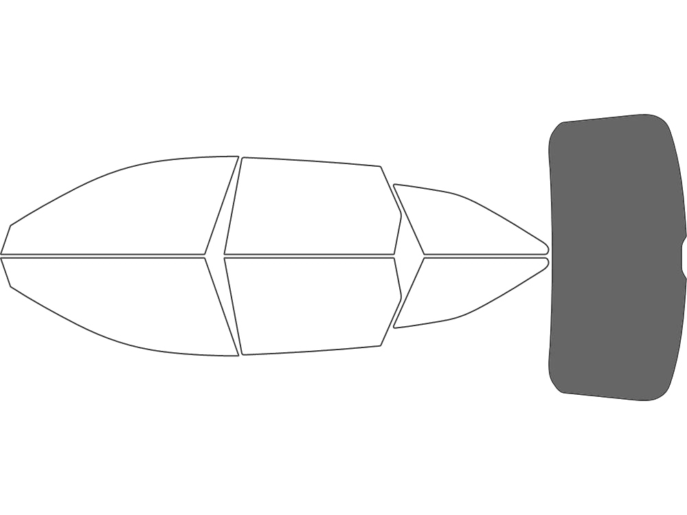 Rear Windshield - 35%