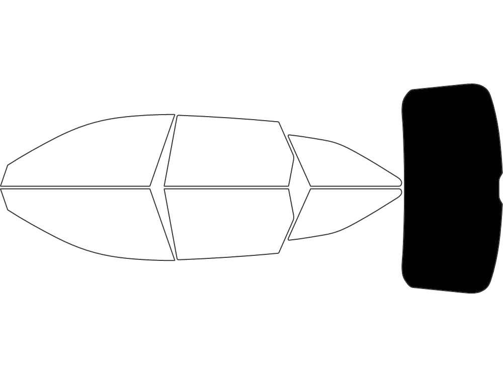 Rear Windshield - 5%