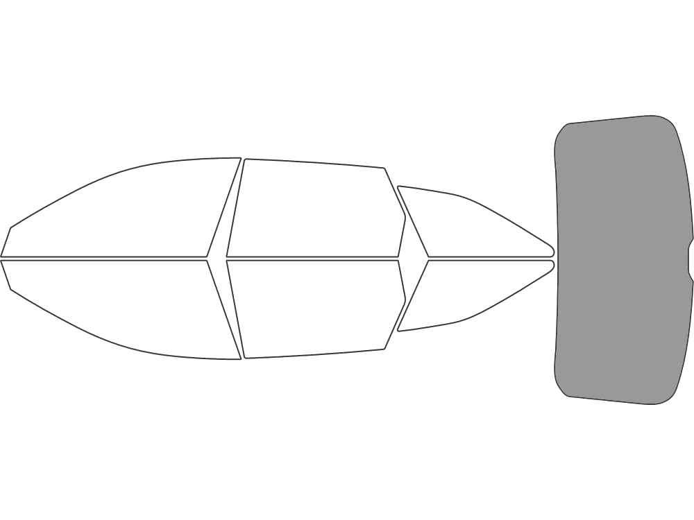 Rear Windshield - 45%
