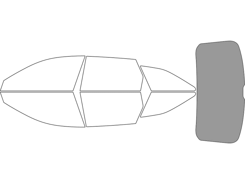 Rear Windshield - 45%