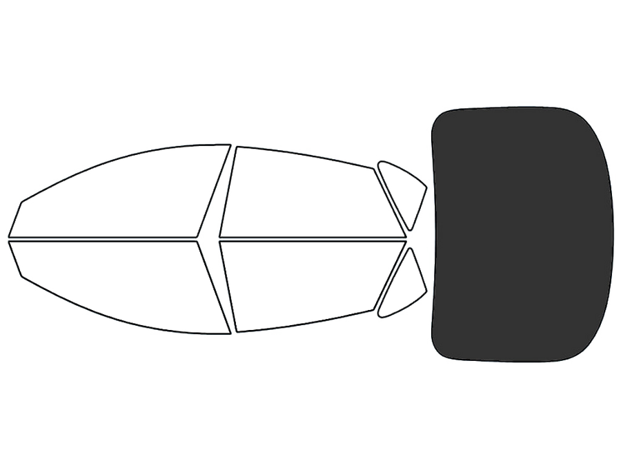 Rear Windshield - 15%