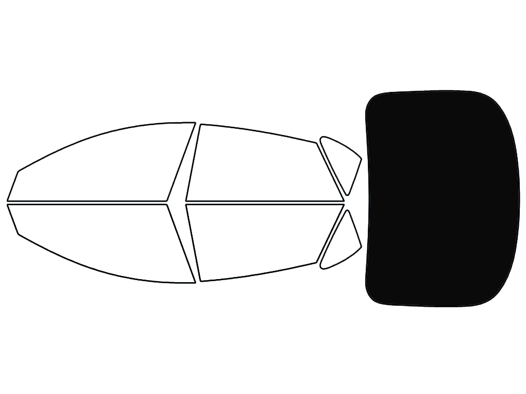Rear Windshield - 5%