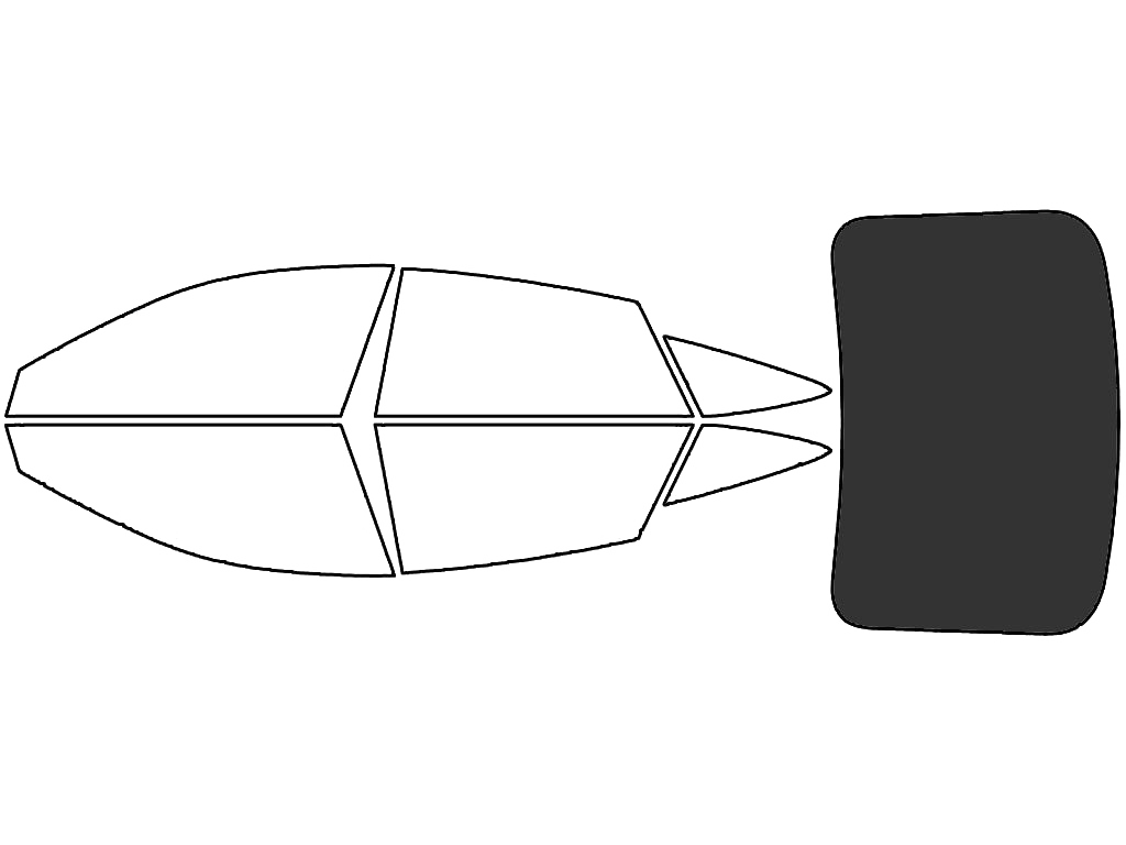 Rear Windshield - 15%