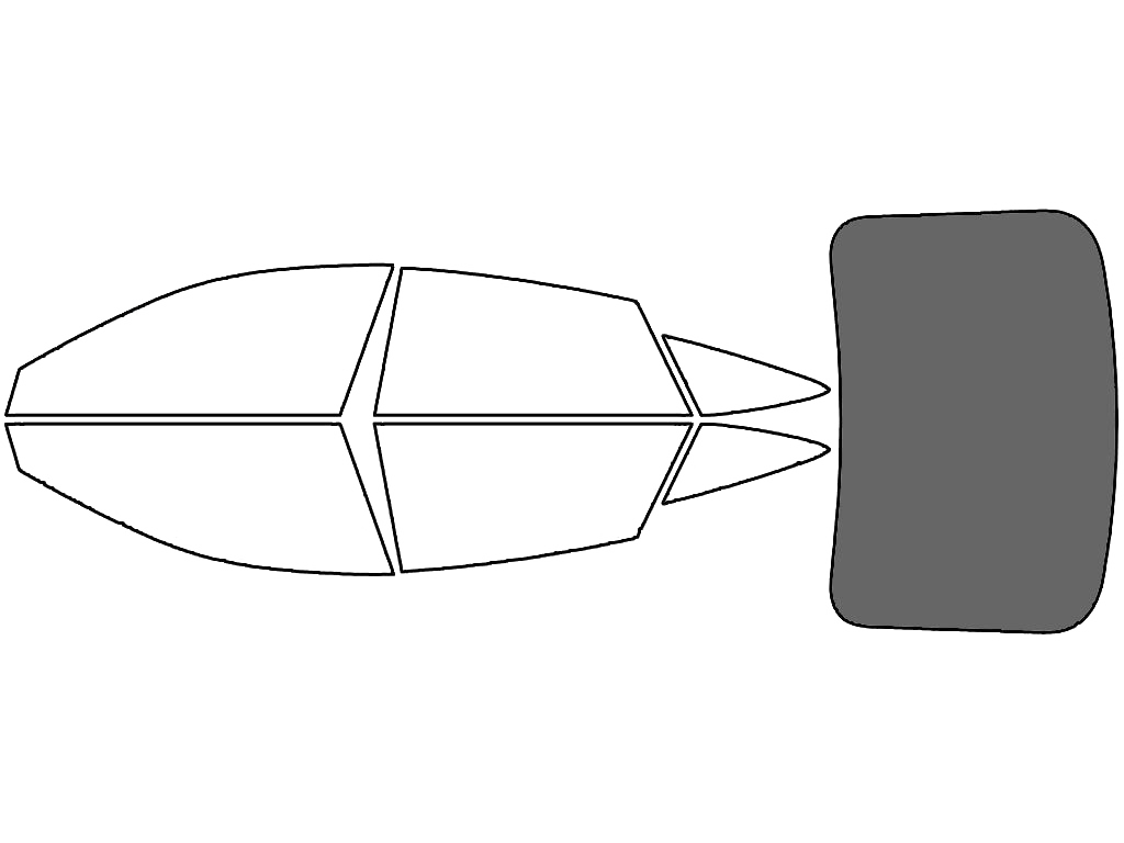 Rear Windshield - 30%