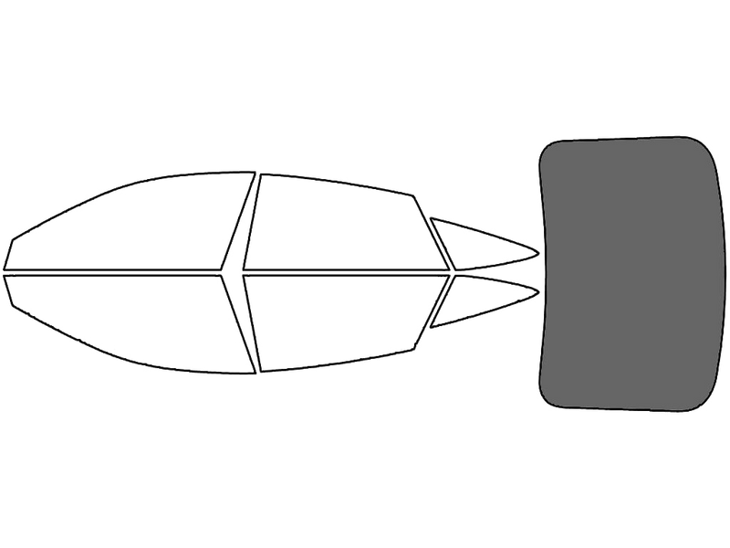 Rear Windshield - 30%