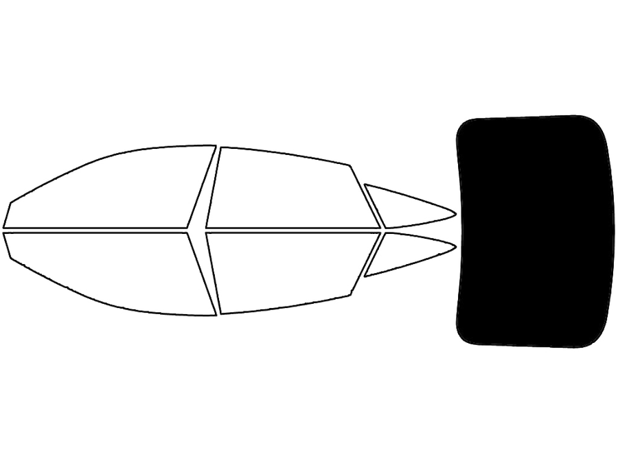 Rear Windshield - 5%