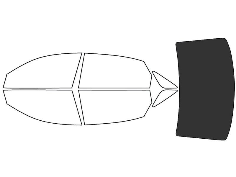 Rear Windshield - 15%