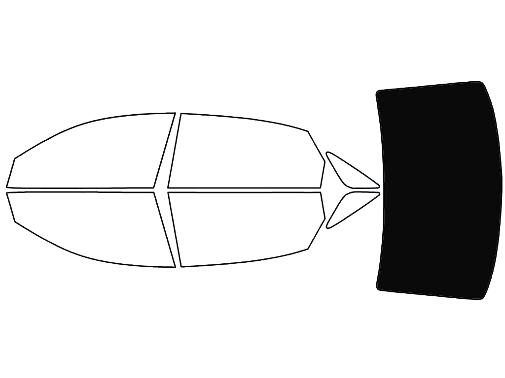 Rear Windshield - 5%