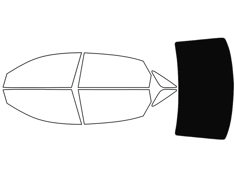 Rear Windshield - 5%