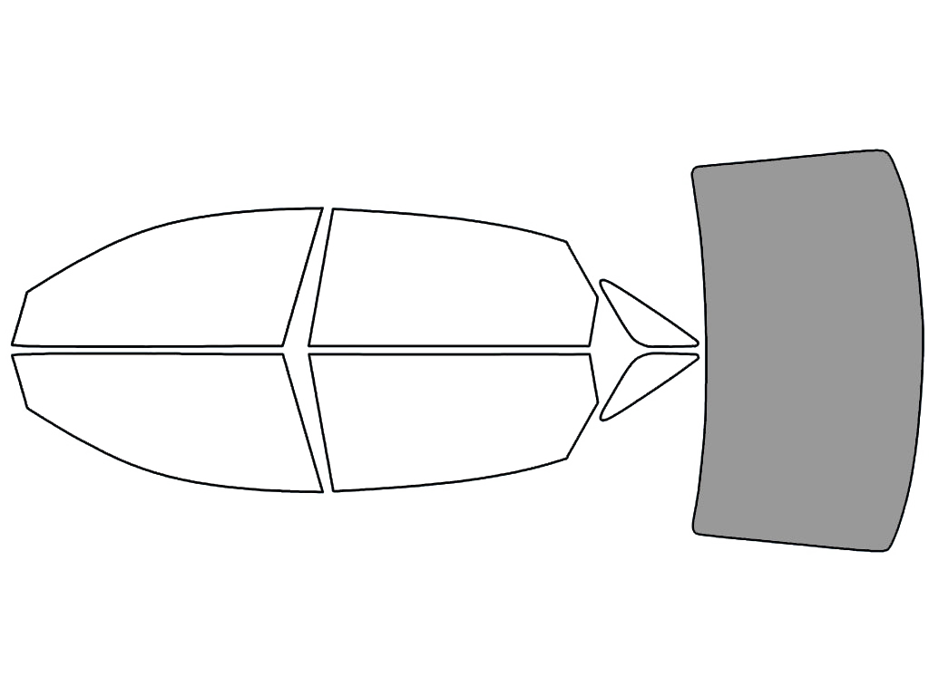Rear Windshield - 50%