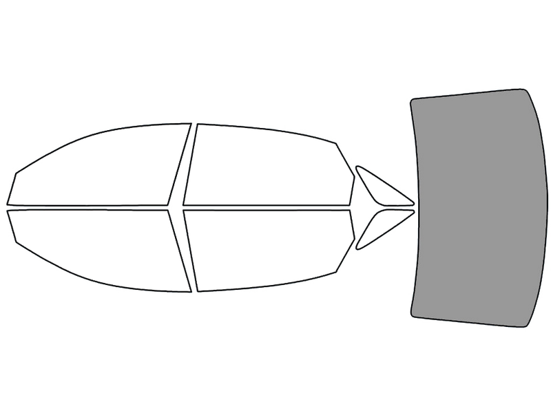 Rear Windshield - 50%