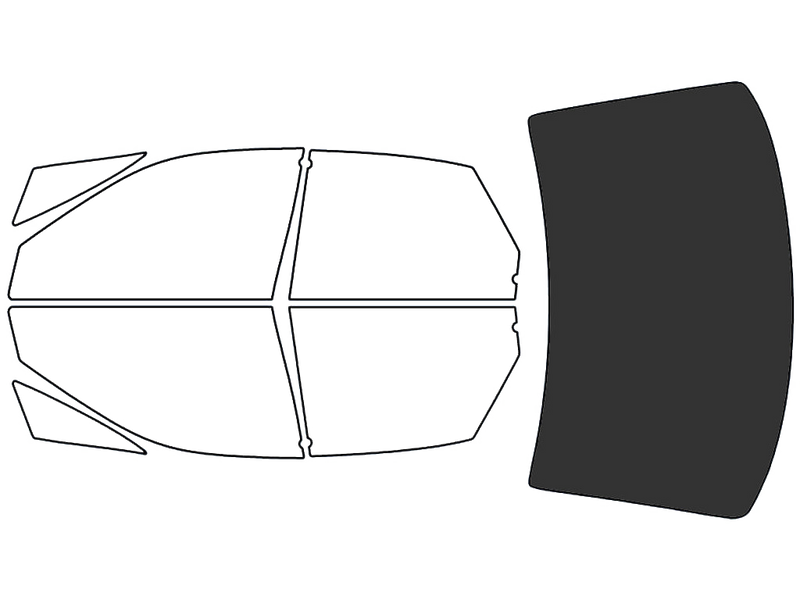 Rear Windshield - 15%