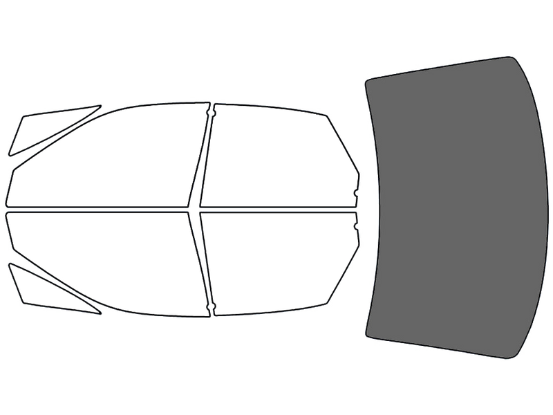 Rear Windshield - 30%