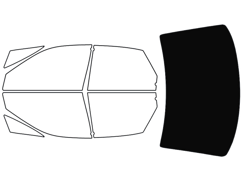 Rear Windshield - 5%