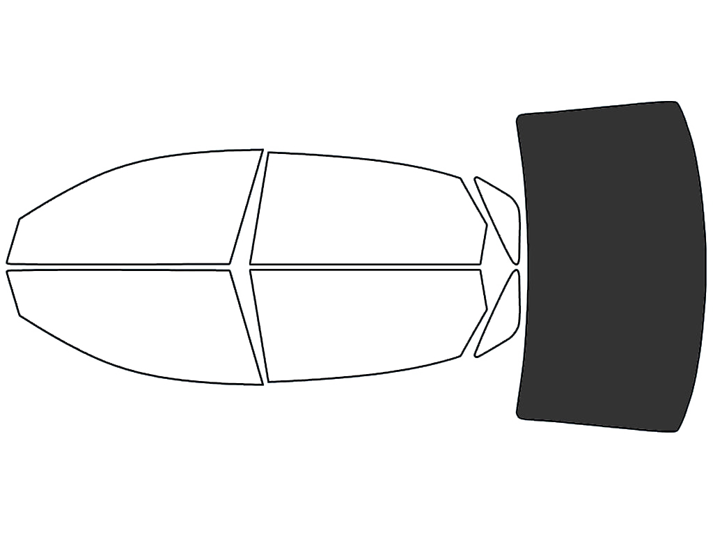 Rear Windshield - 15%