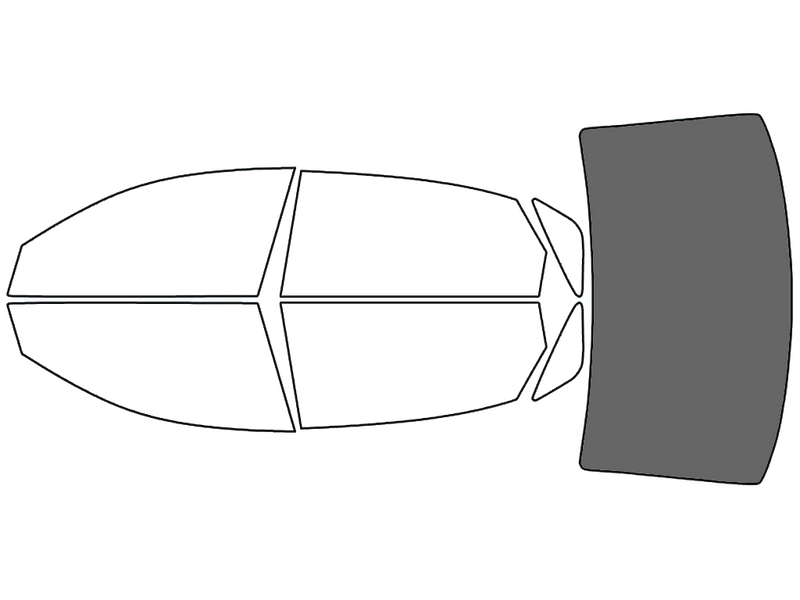 Rear Windshield - 30%