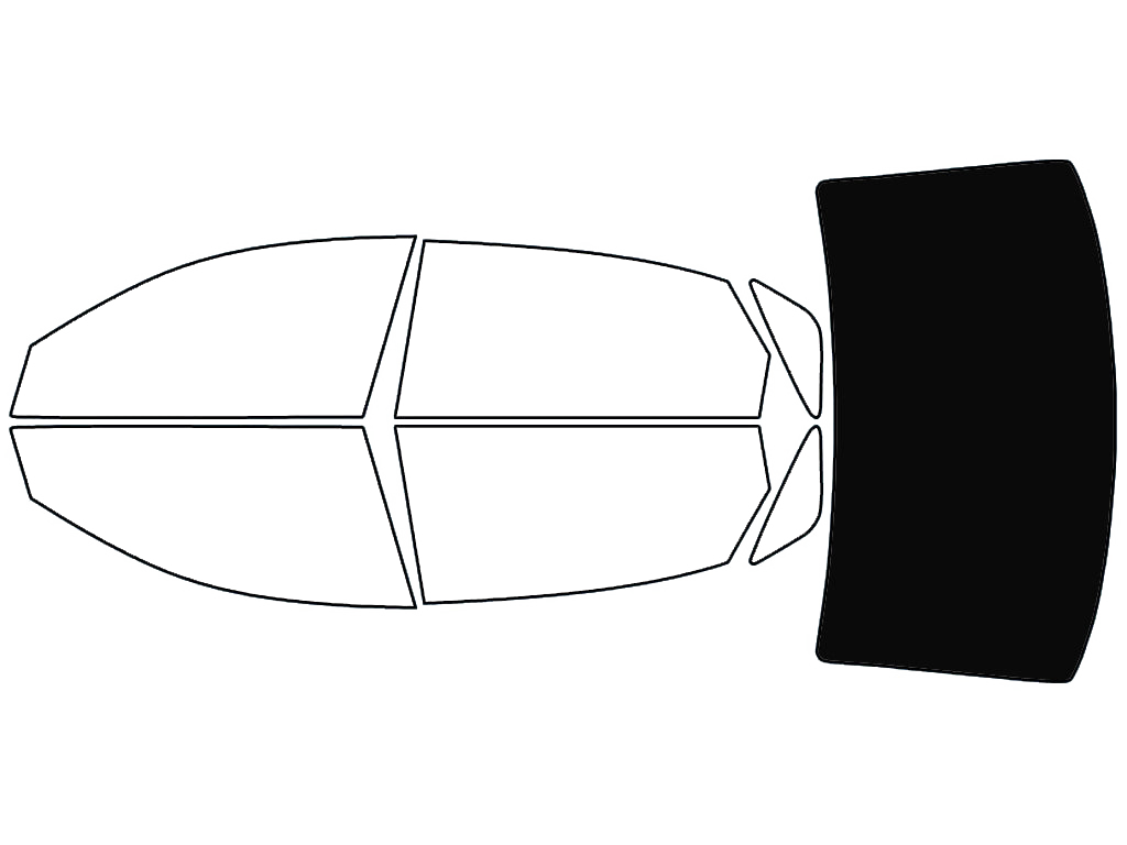 Rear Windshield - 5%