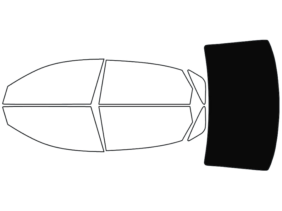 Rear Windshield - 5%
