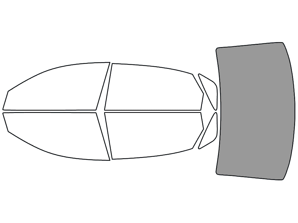 Rear Windshield - 50%