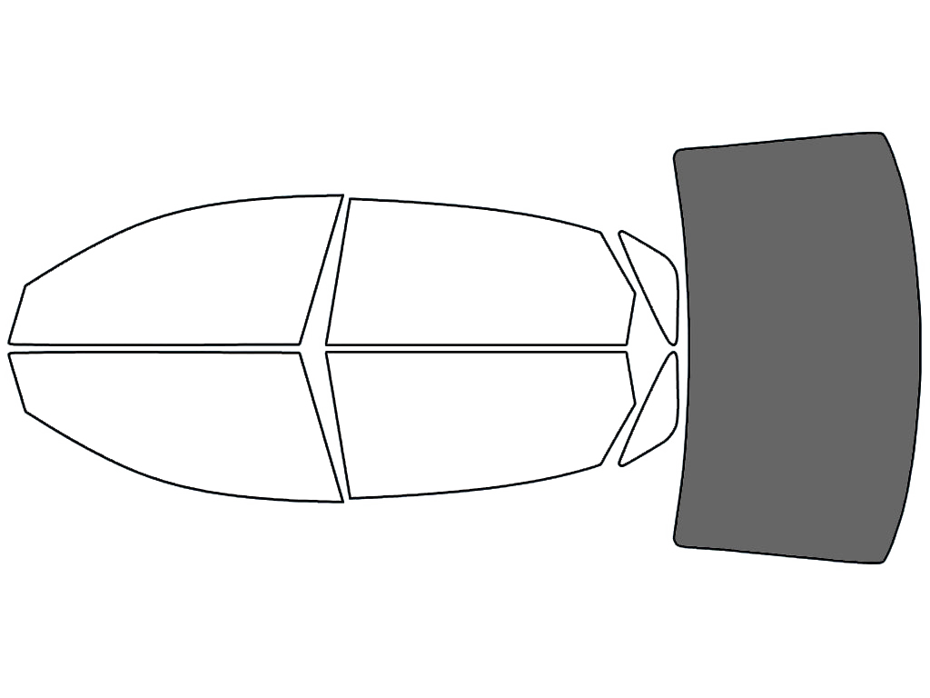 Rear Windshield - 30%