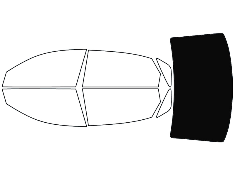 Rear Windshield - 5%