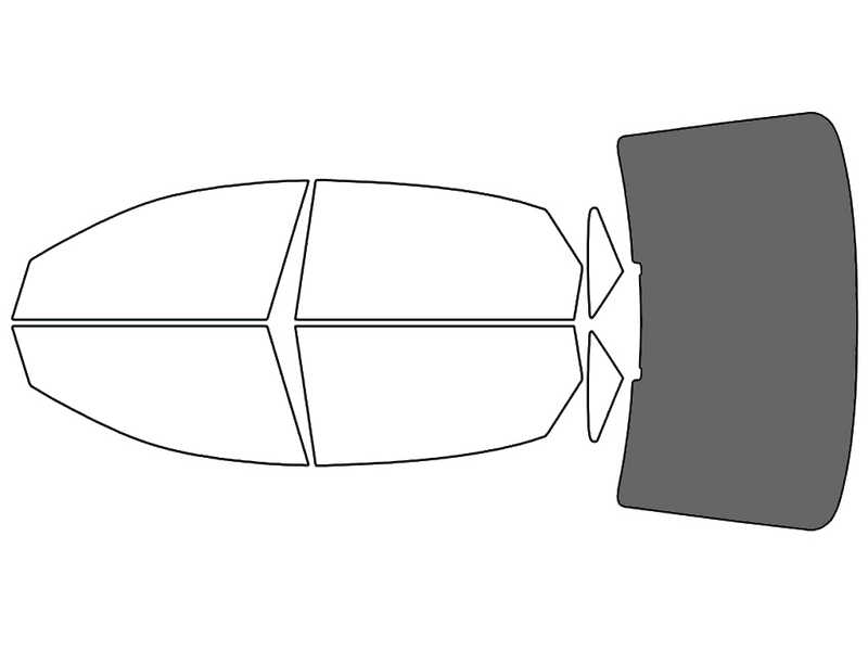 Rear Windshield - 35%