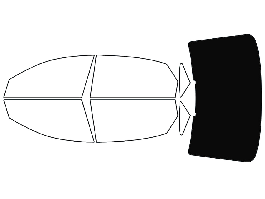 Rear Windshield - 5%