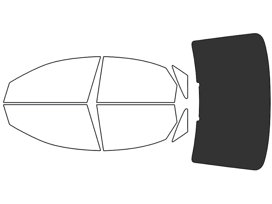 Rear Windshield - 15%