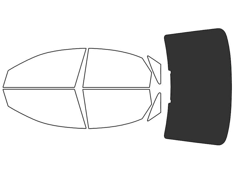 Rear Windshield - 15%