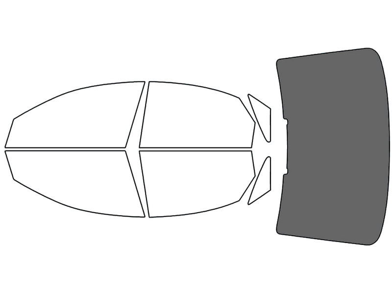 Rear Windshield - 30%