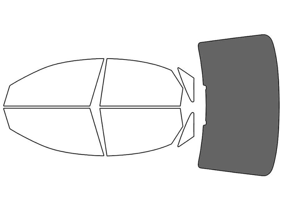 Rear Windshield - 30%