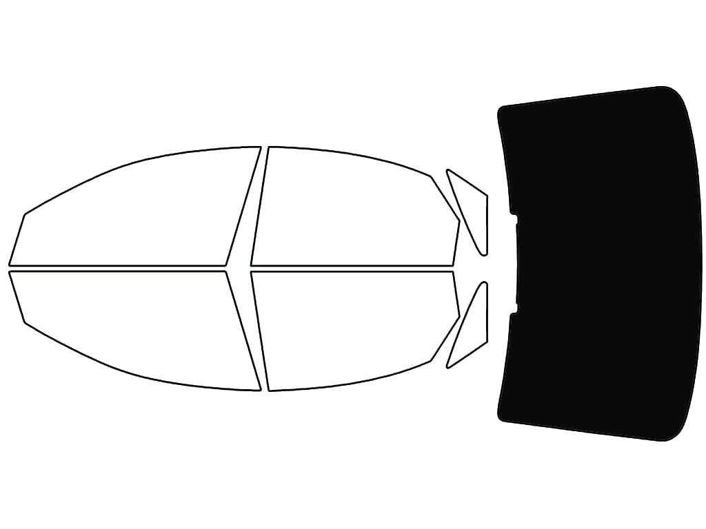 Rear Windshield - 5%