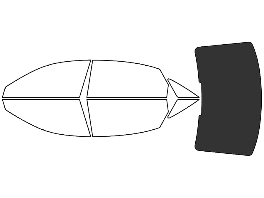 Rear Windshield - 15%