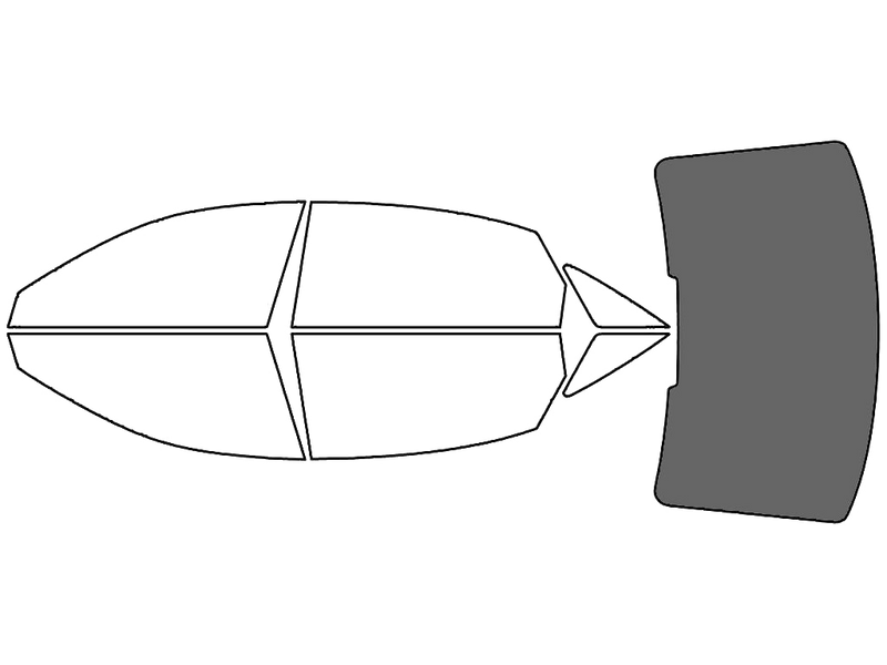 Rear Windshield - 35%