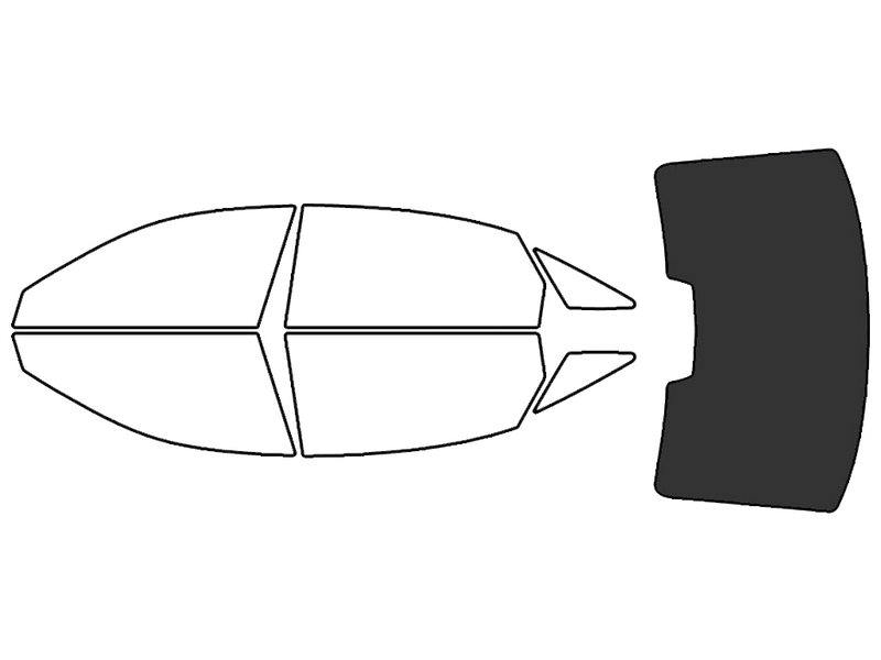 Rear Windshield - 15%