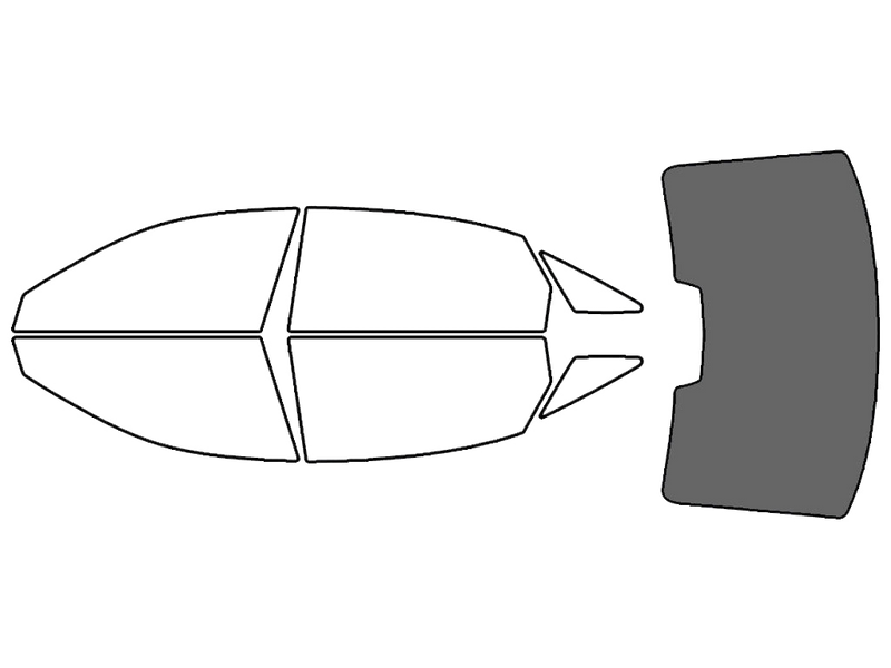 Rear Windshield - 30%