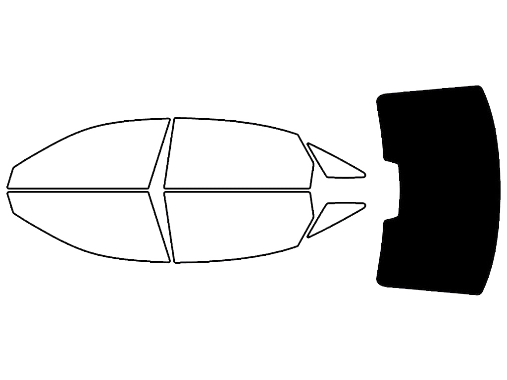 Rear Windshield - 5%