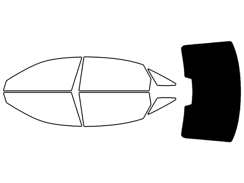 Rear Windshield - 5%