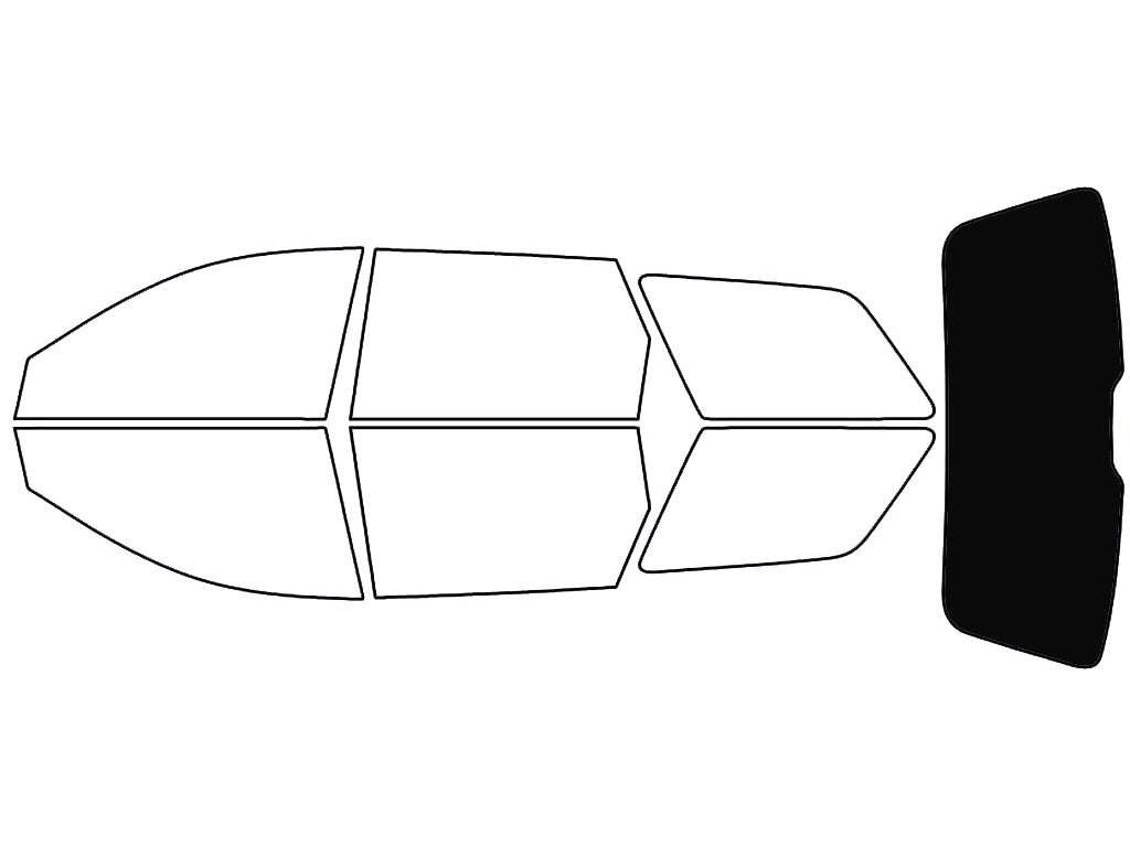 Rear Windshield - 5%