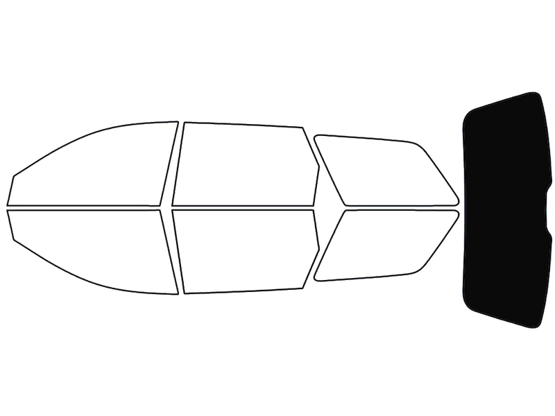 Rear Windshield - 5%