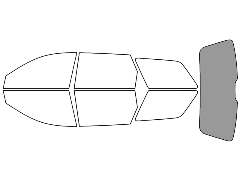 Rear Windshield - 50%