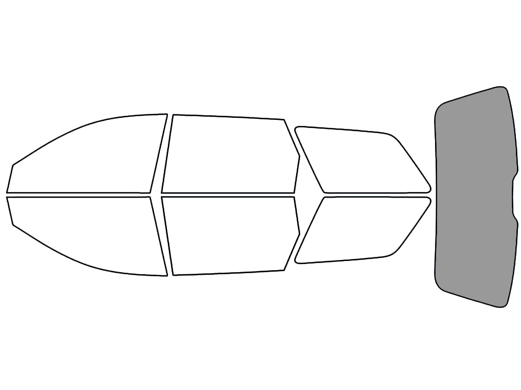 Rear Windshield - 50%