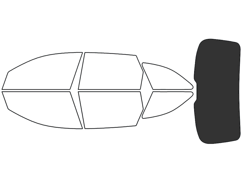 Rear Windshield - 15%