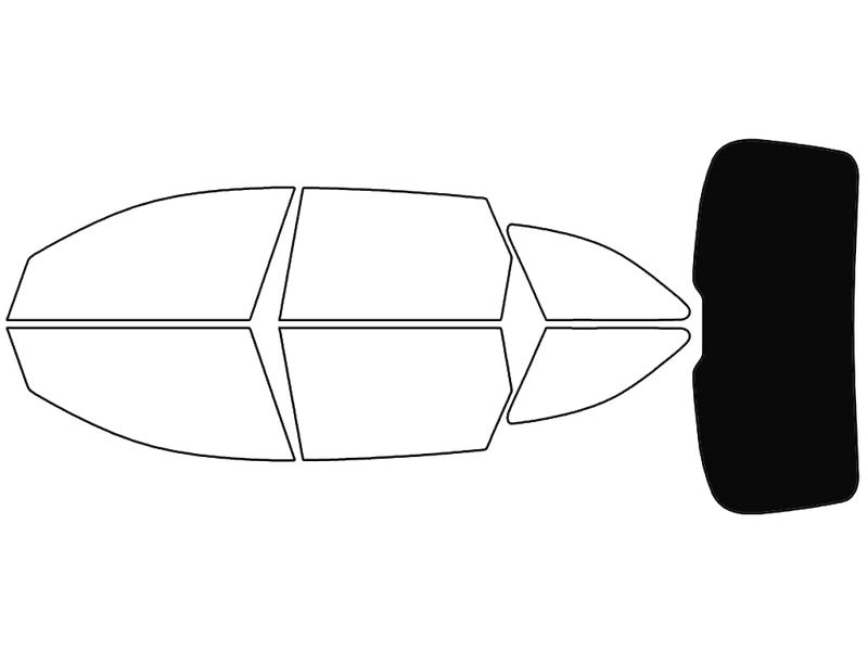 Rear Windshield - 5%