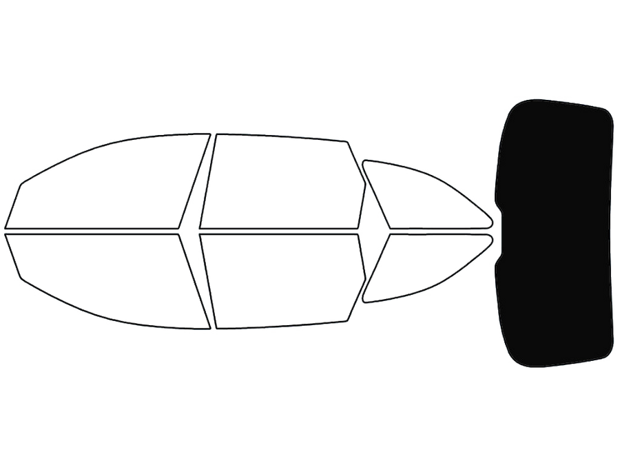Rear Windshield - 5%