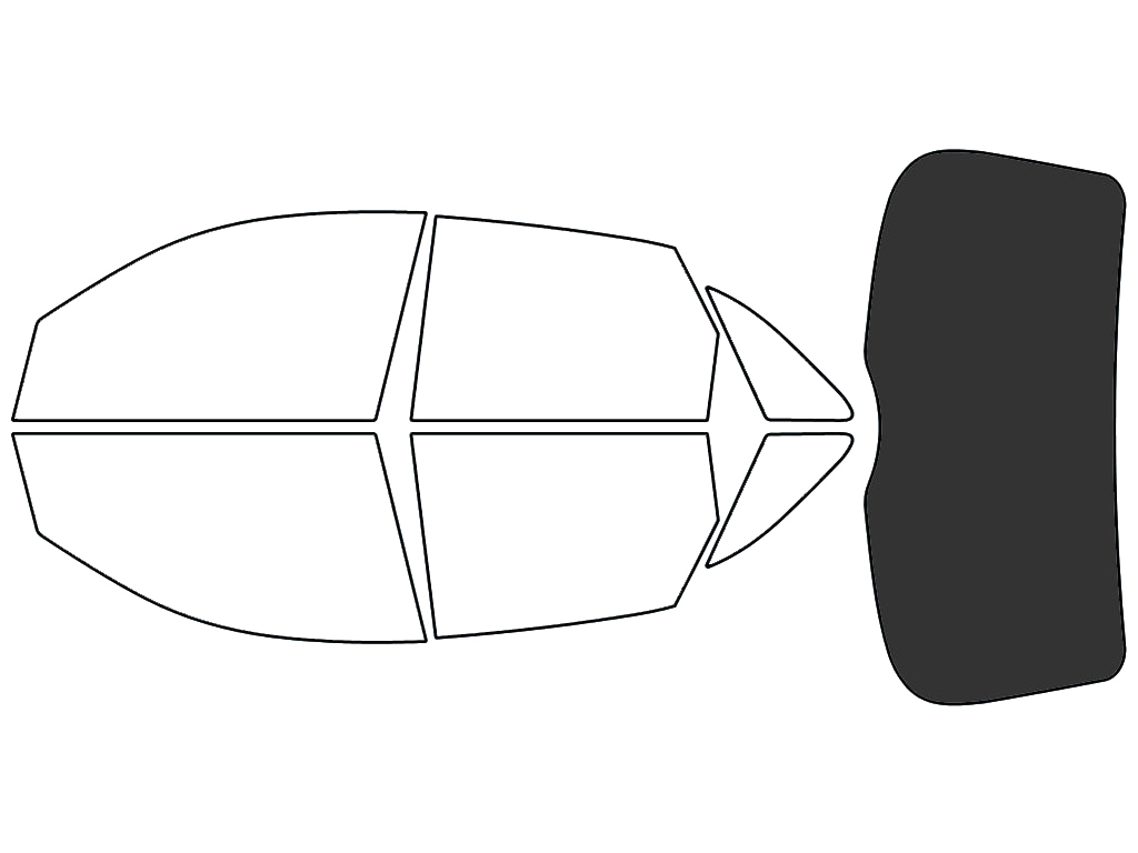 Rear Windshield - 15%